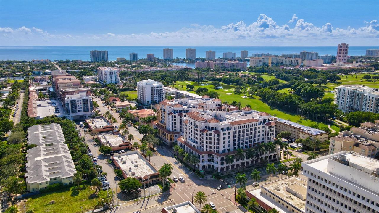 Aerial View of 200 East!