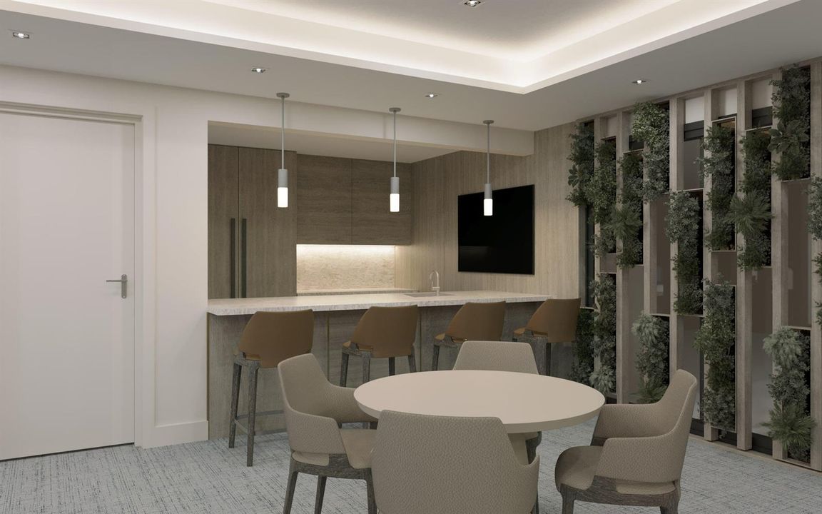 Clubroom Kitchen