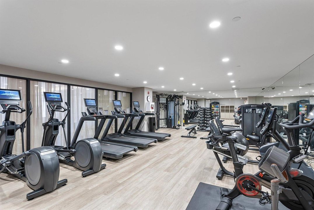 Exercise Room