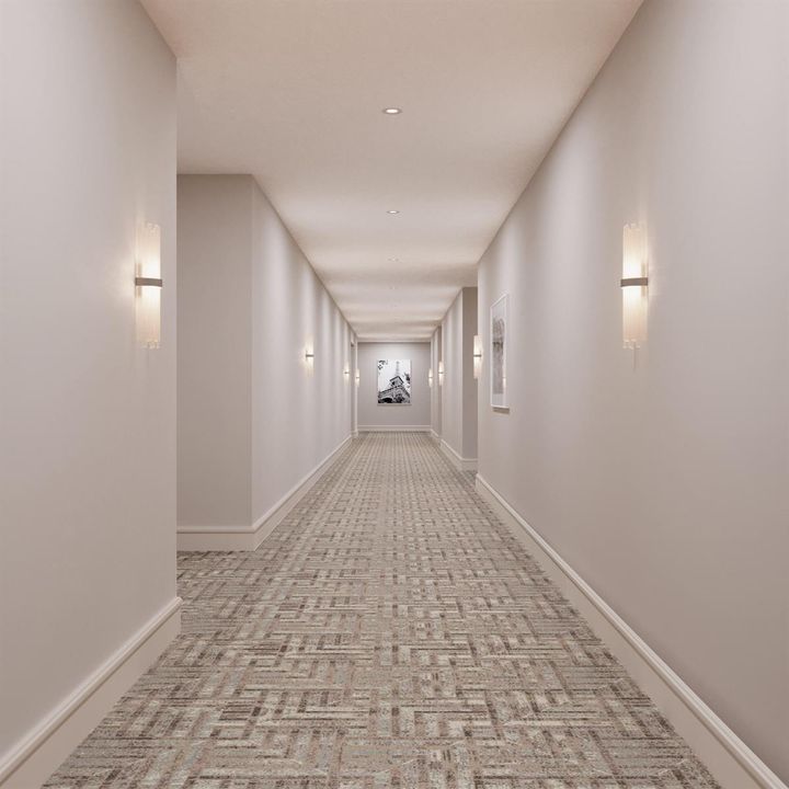 New Corridor Carpeting