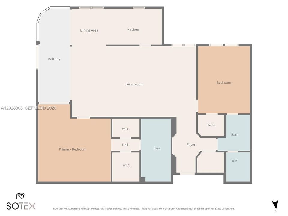 На продажу: $725,000 (2 спален, 2 ванн, 1530 Квадратных фут)