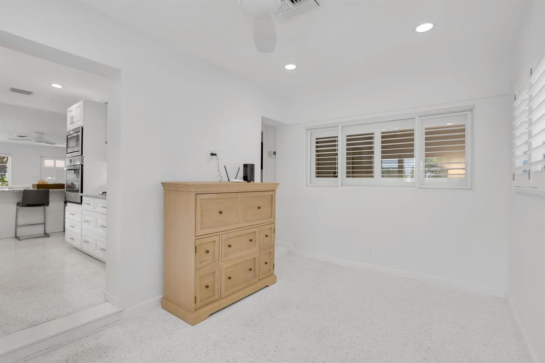 Enclosed Porch