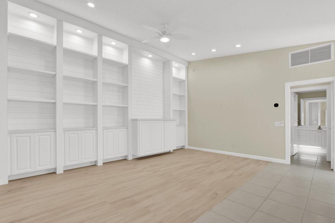 Shiplap Wall