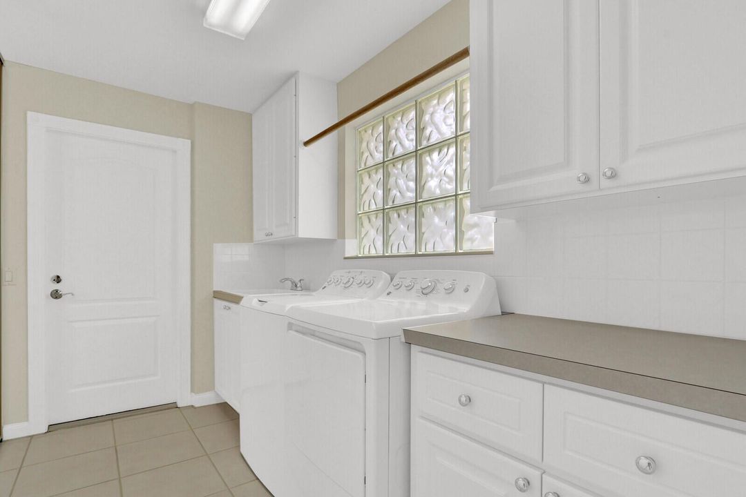 Laundry room