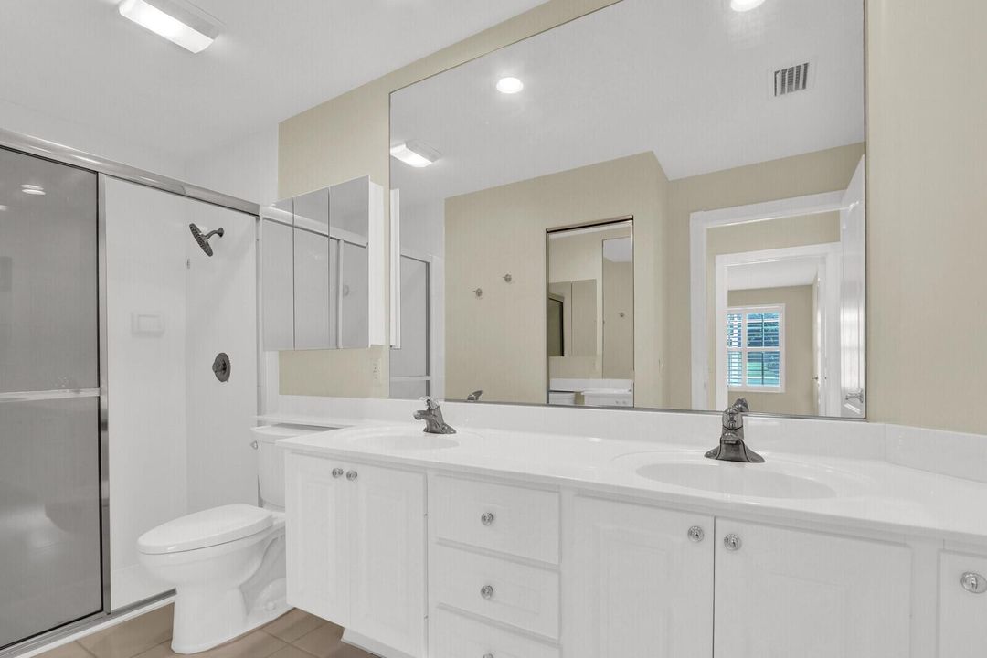 Primary bathroom