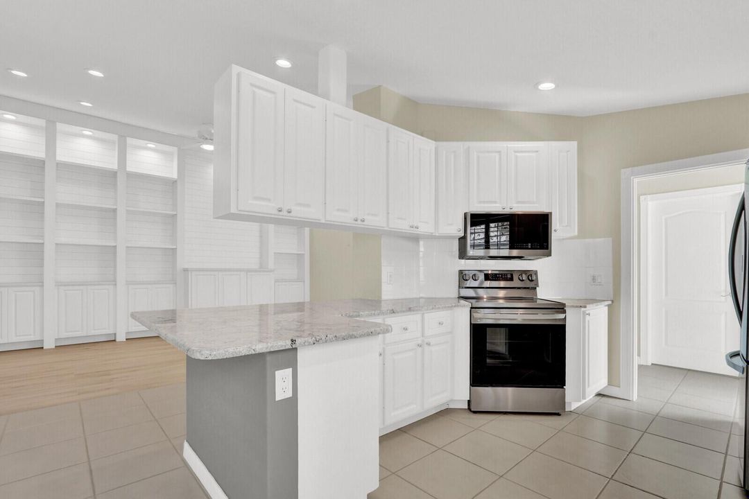 Stainless appliances