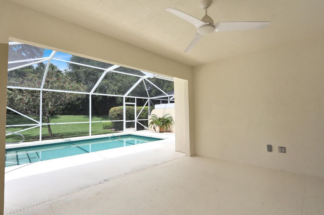 Covered patio