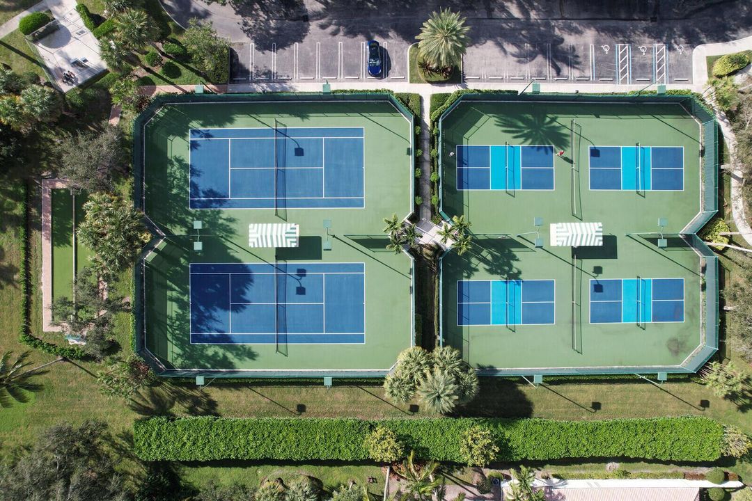 Pickleball, tennis, adn bocce ball
