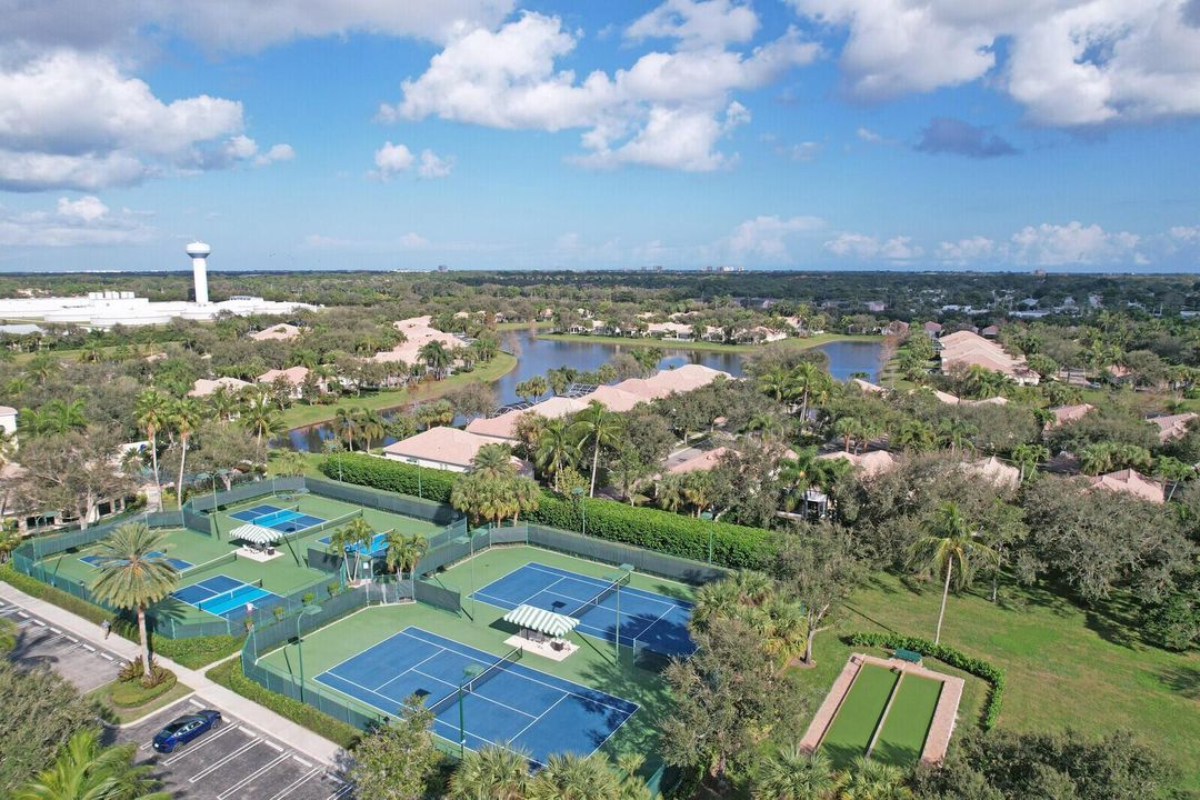 New bocce ball courts