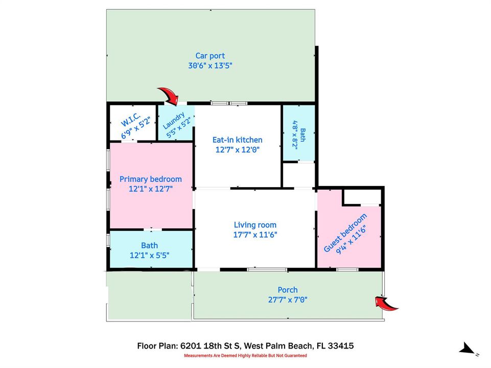 3 Floor Plan