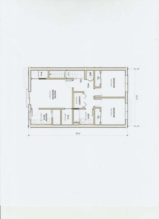 2nd floor layout