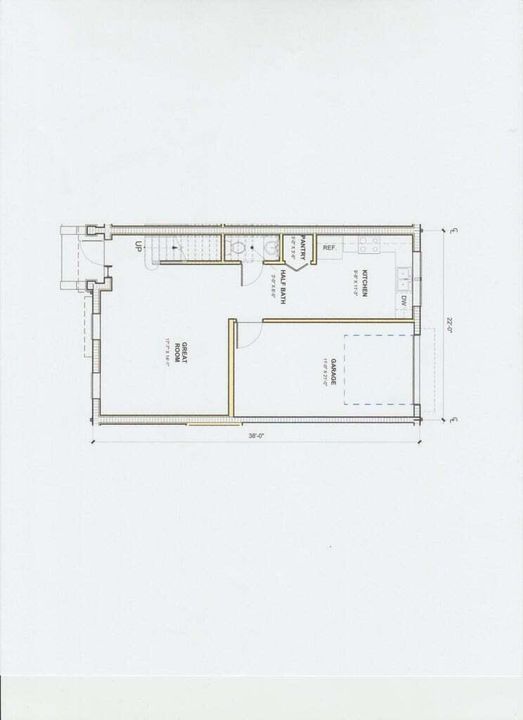 1st floor layout