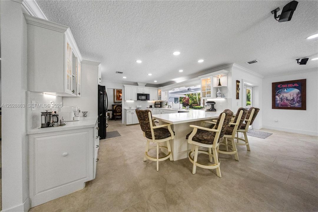 Plenty of counter space.
