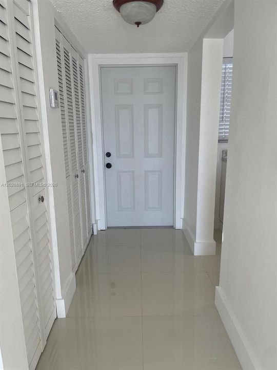Hallway to the Bedrooms and Bathrooms.