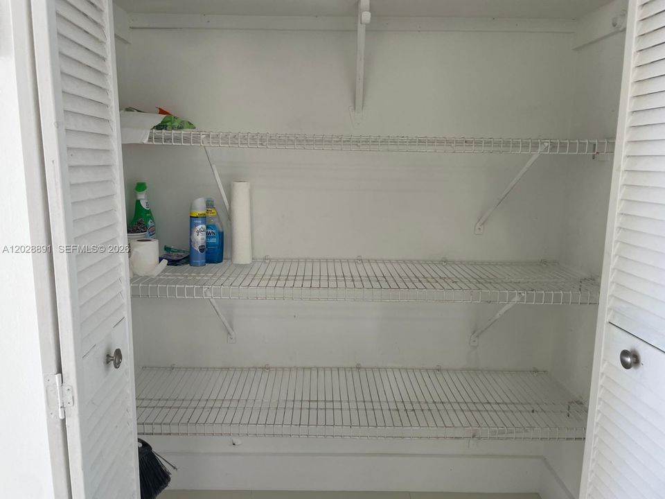 Closet.