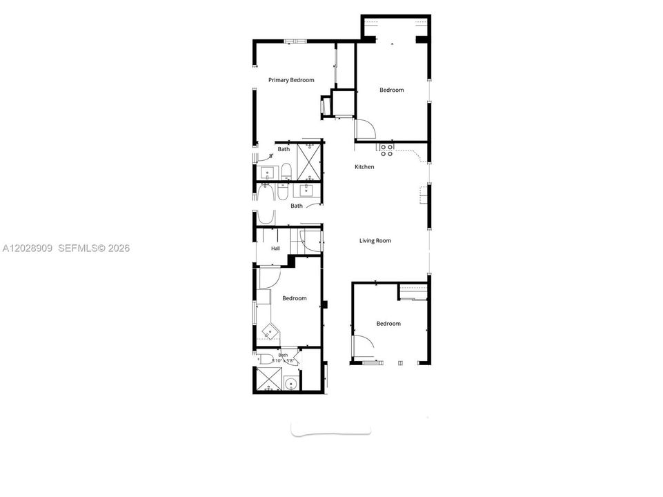 For Sale: $699,000 (4 beds, 3 baths, 1244 Square Feet)
