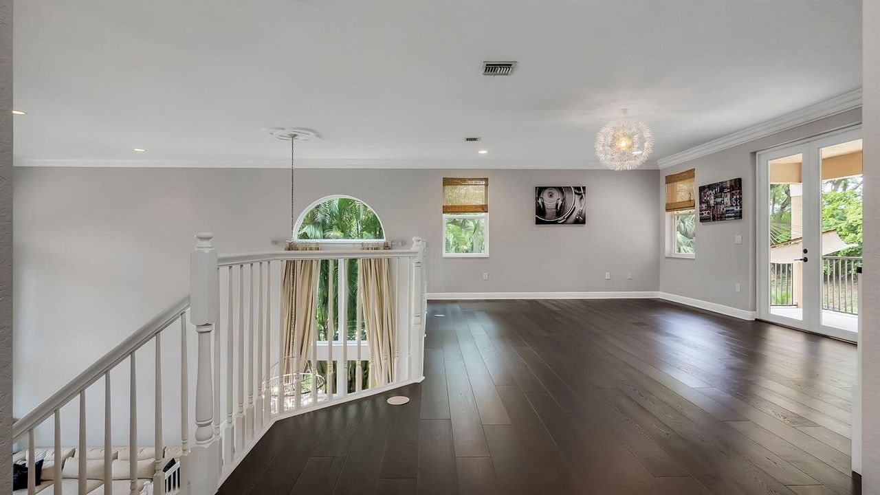 Upstairs Loft