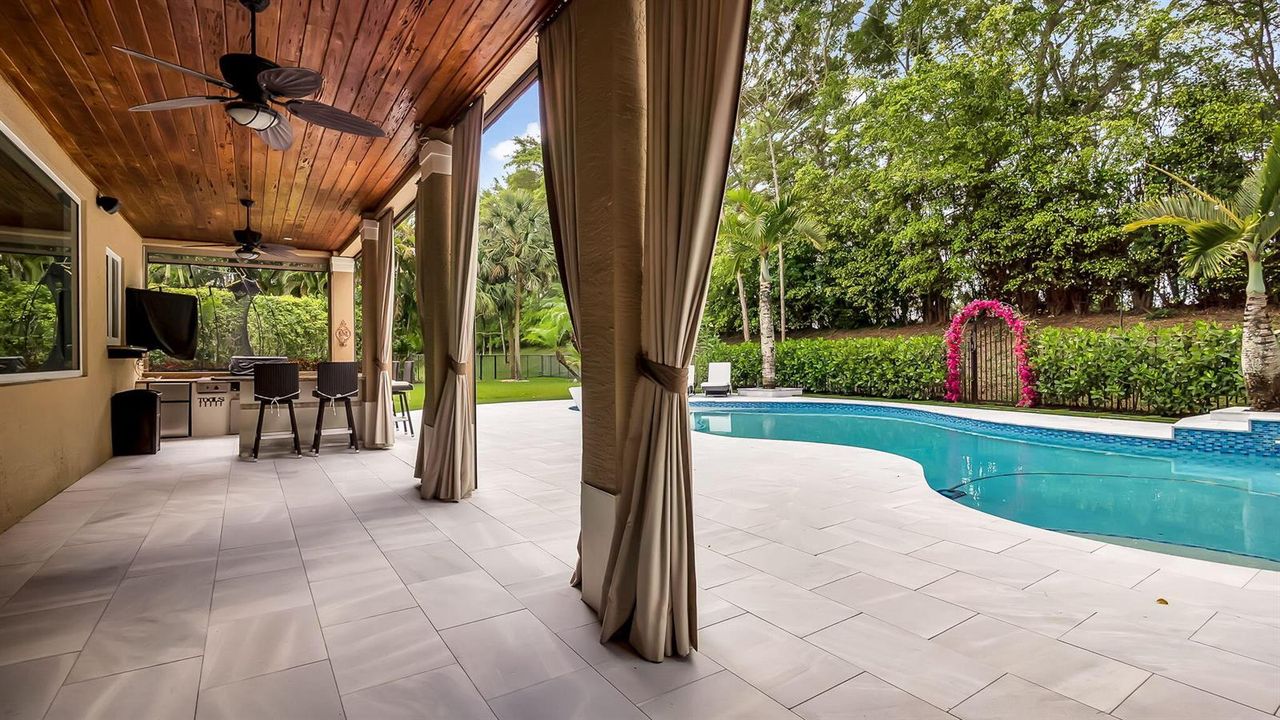 Covered Patio