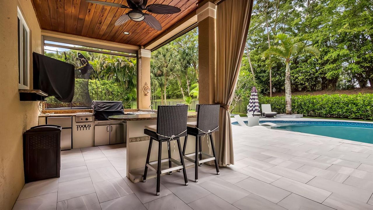 Summer Kitchen