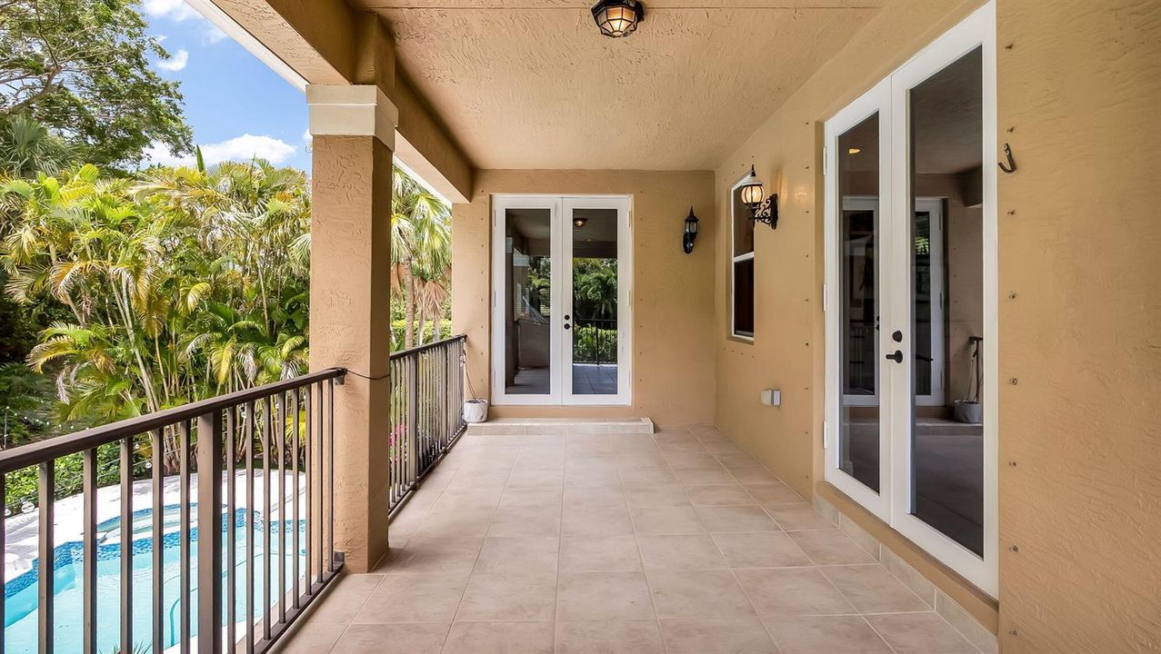 Covered Balcony