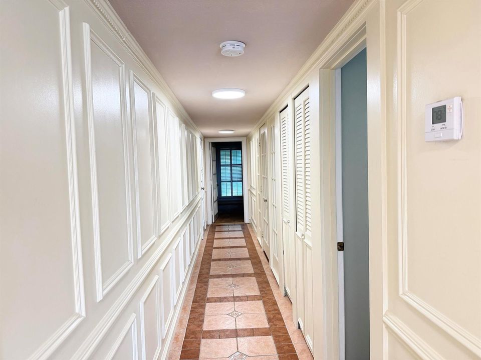 Elegant hallway