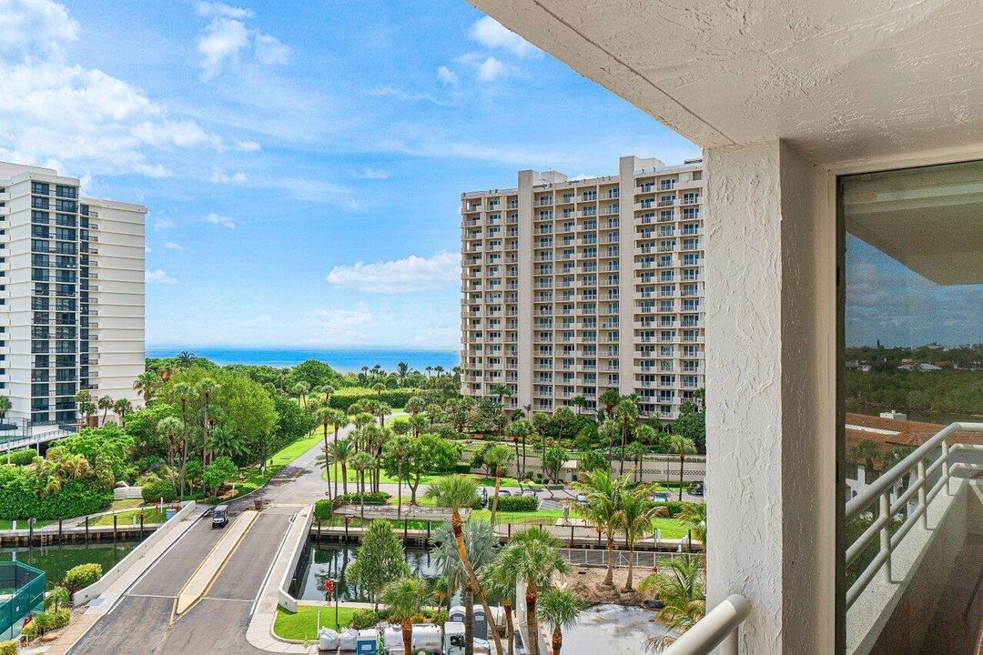 VIEW FROM BALCONY