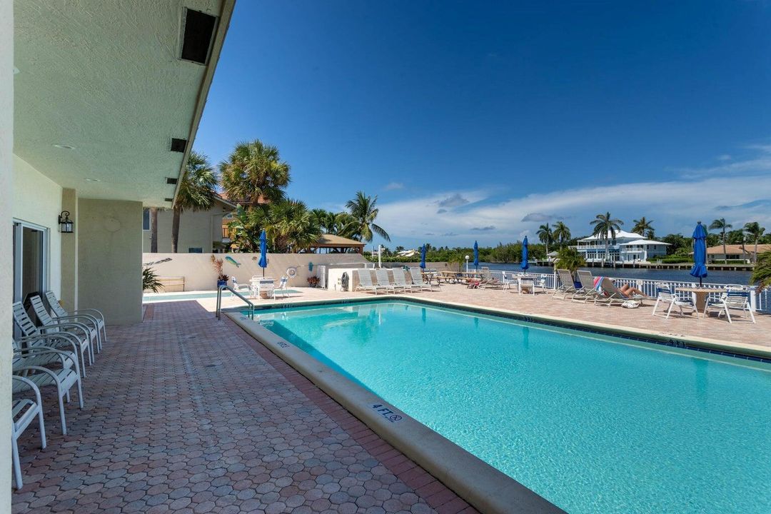 Pool near clubhouse