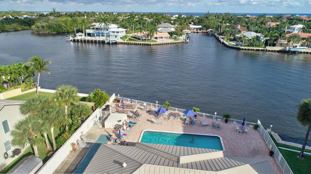 Drone view
