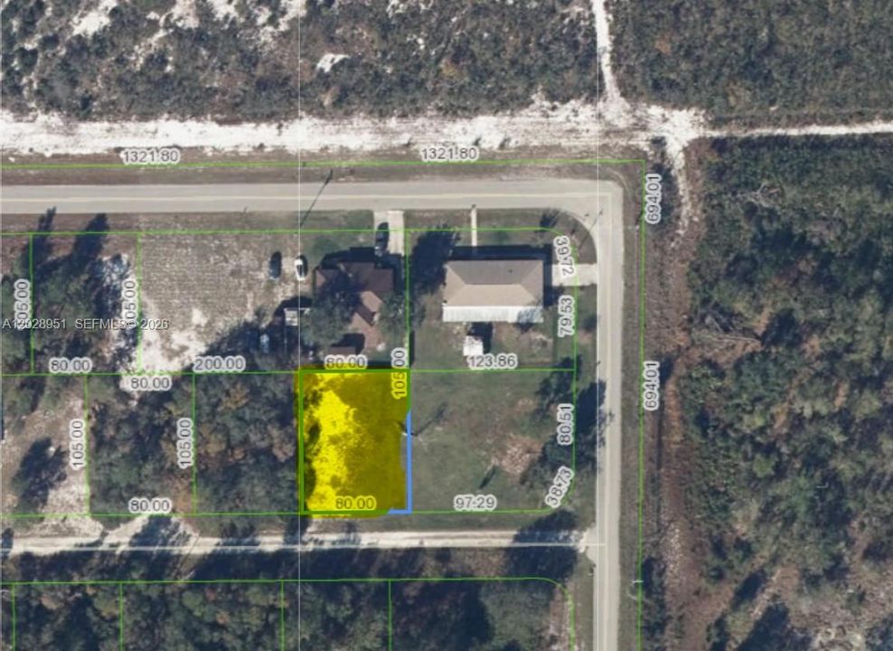 Recently Sold: $15,000 (0.25 acres)