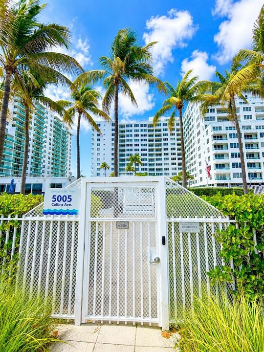 Beach access
