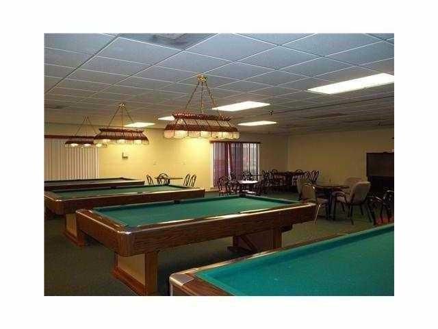 Billard room