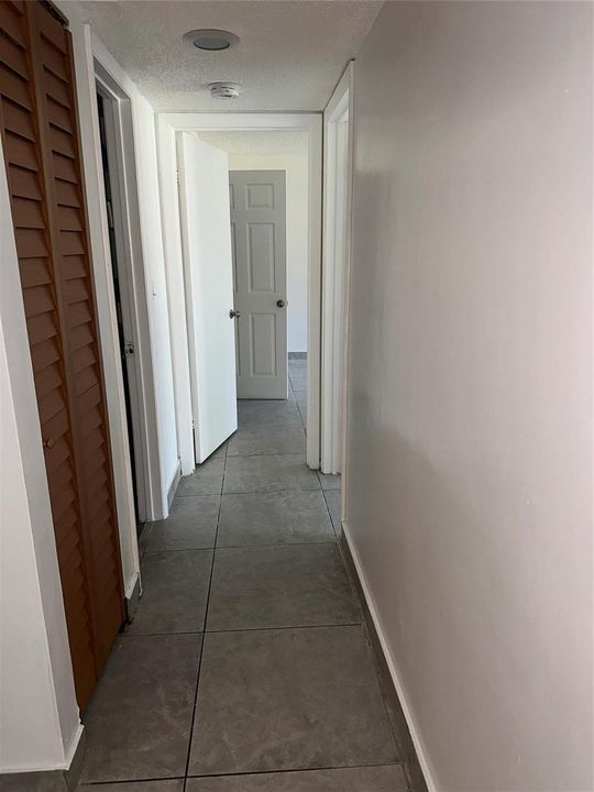 Hallway to bedrooms