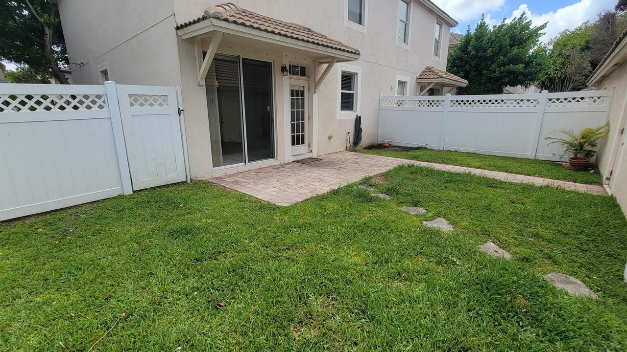 Back Yard