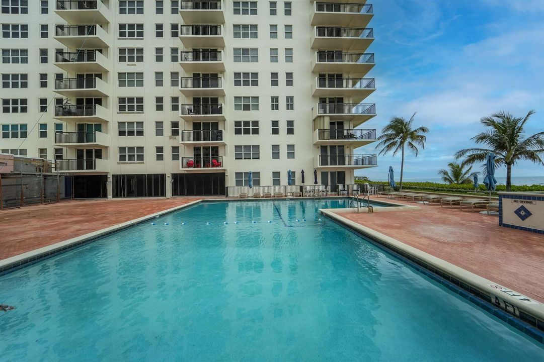 Pool Deck