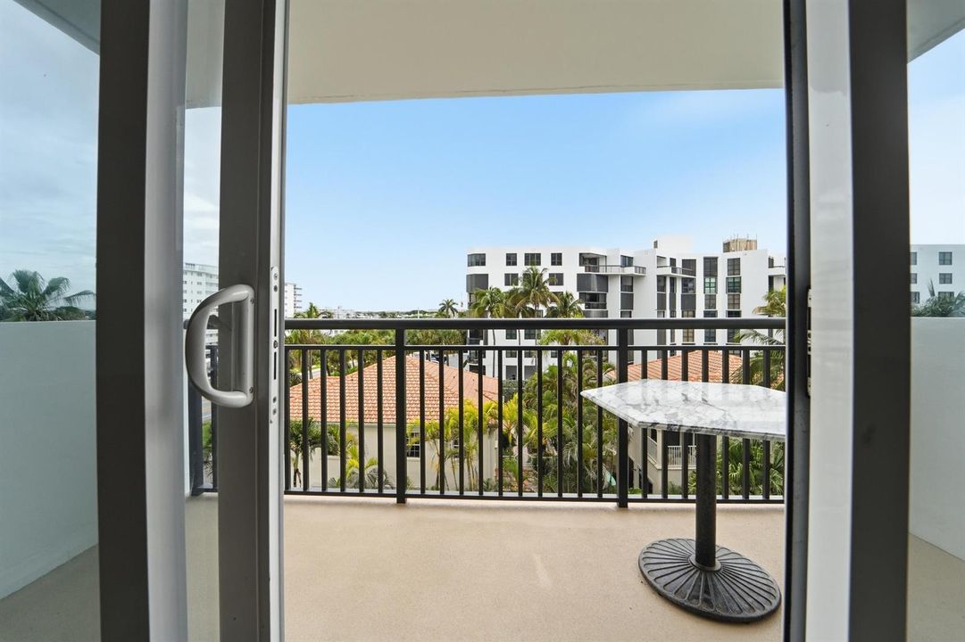 Interior Balcony View