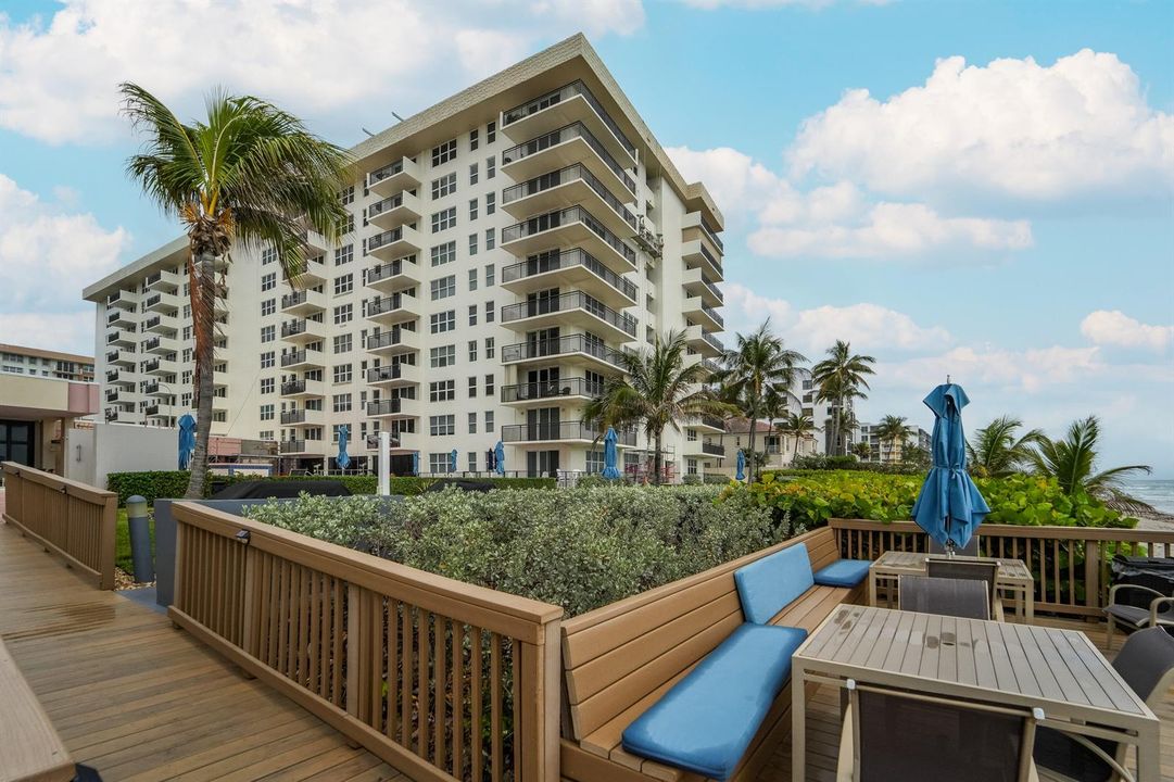 Pool Deck