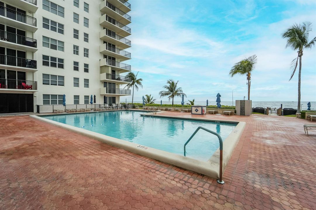 Pool Deck