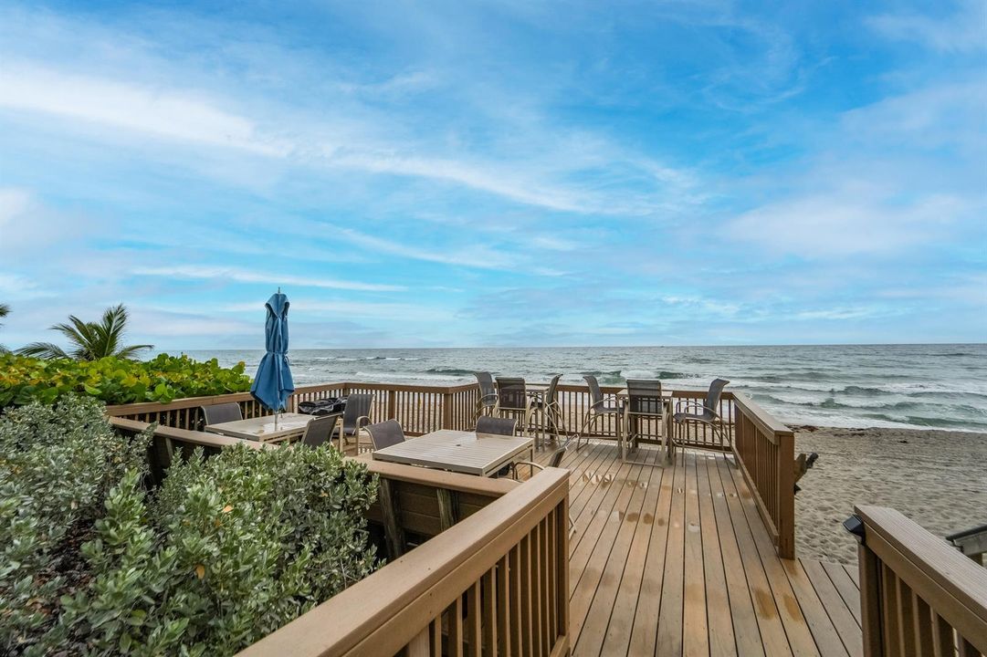 Private Beach Access