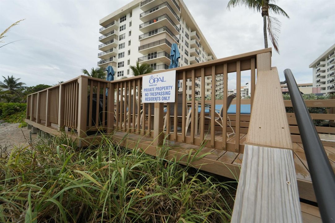 Private Beach Access