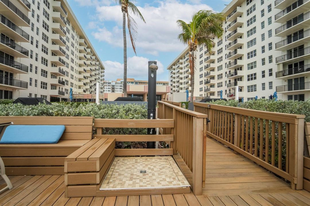 Pool Deck