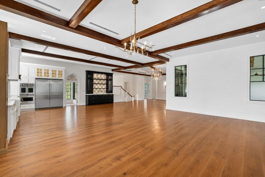 Family room view 2
