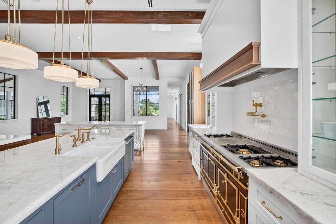 Kitchen view 7