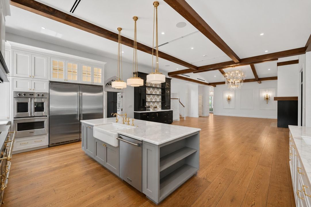 Kitchen View 1