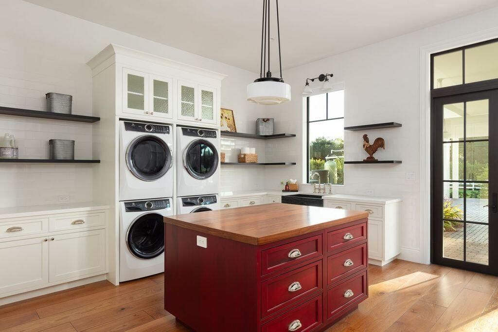 laundry room
