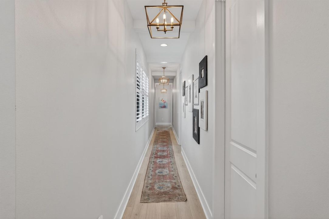 Upstairs Hallway
