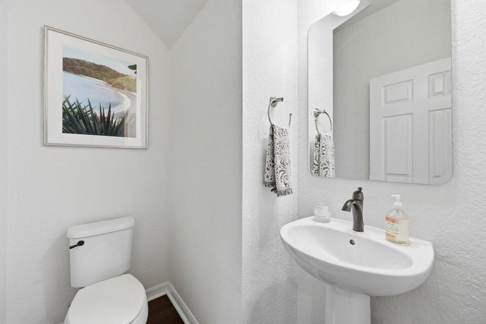 half bathroom