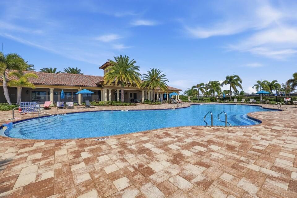 resort style pool