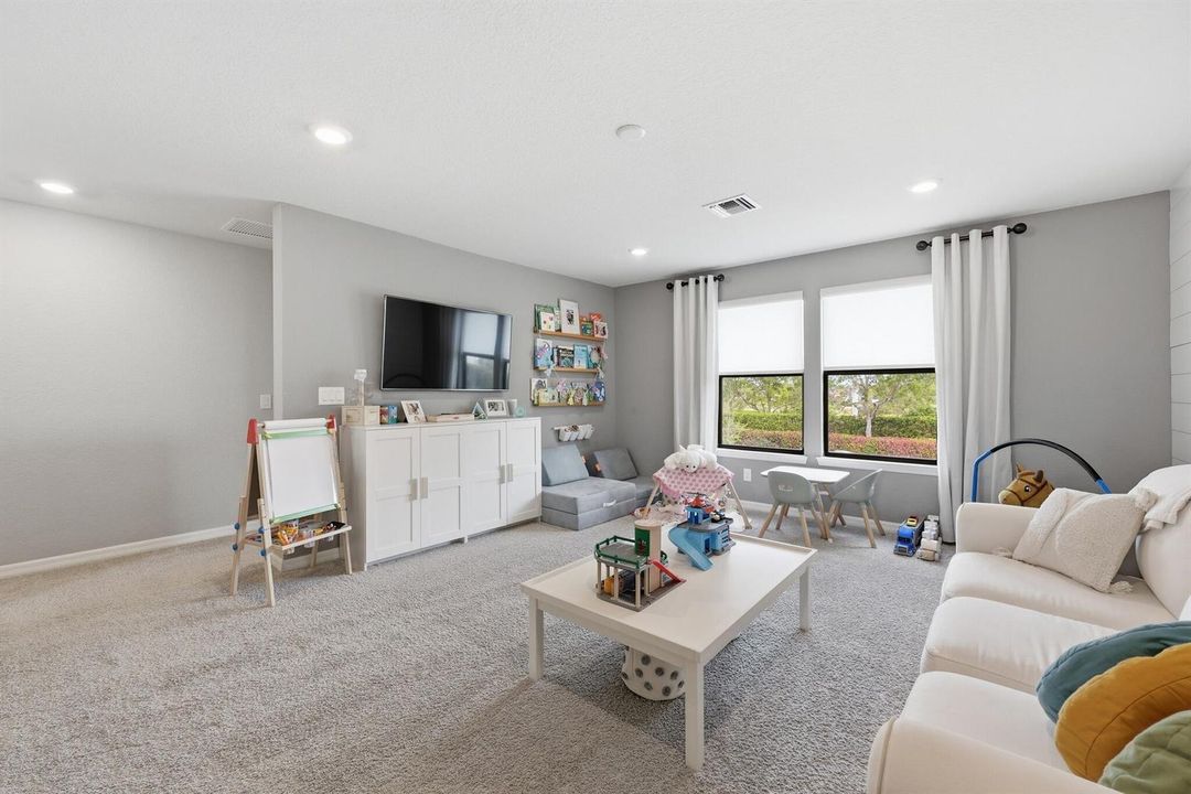 upstairs living room