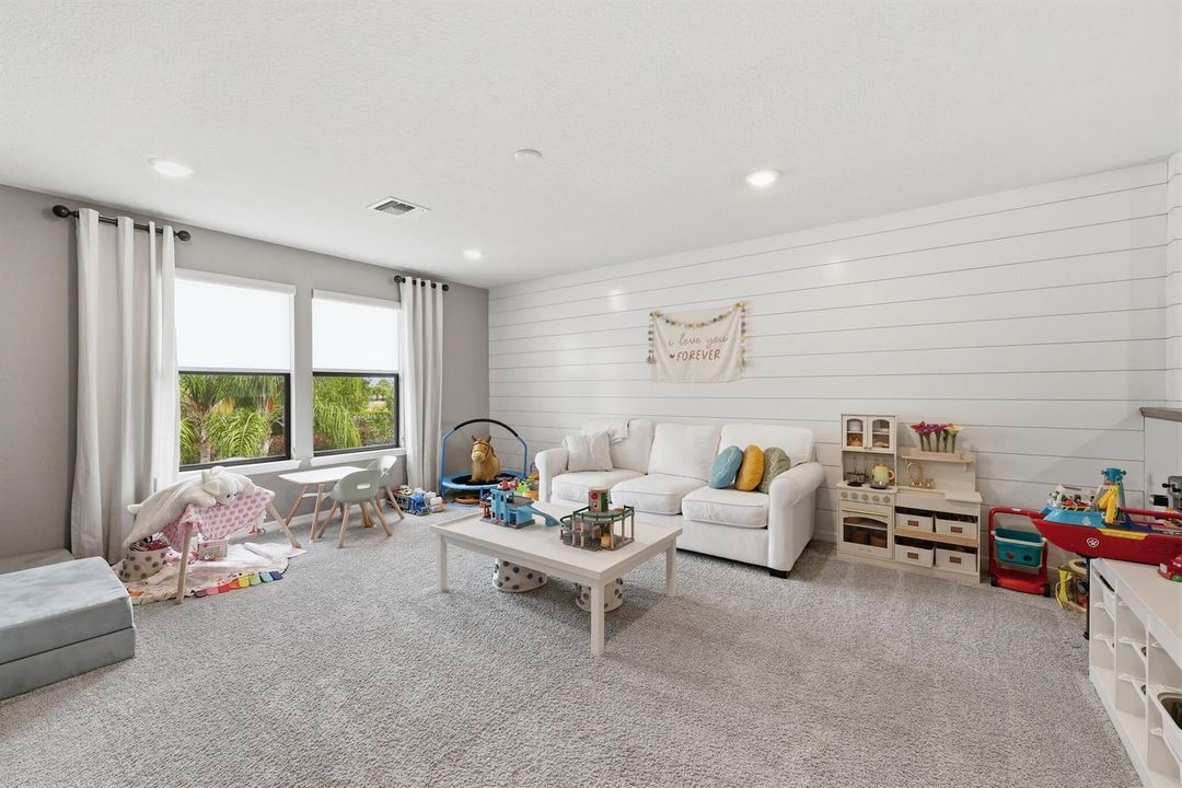 upstairs living room