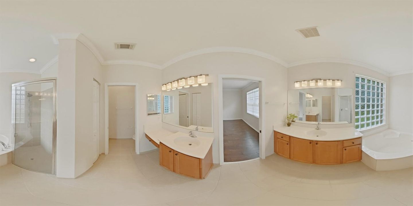 primary bathroom